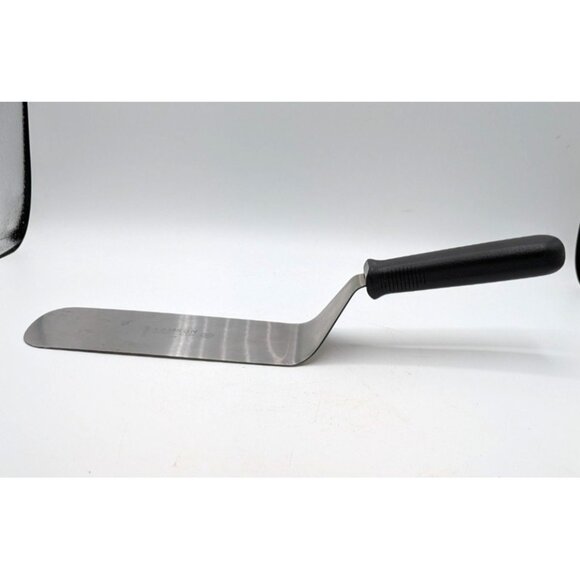 Lamson Stainless Steel Spatula Flipper Turner 14S3 13 in with Black Handle - Picture 1 of 7